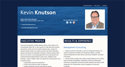 Desktop Screenshot of kevinknutson.us