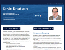 Tablet Screenshot of kevinknutson.us